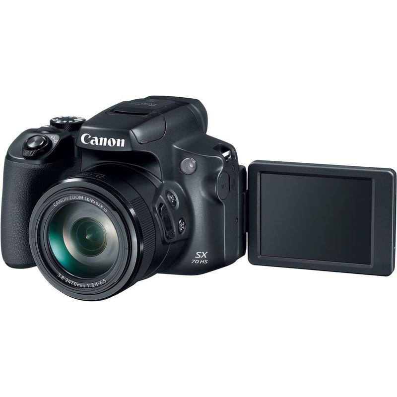 Canon PowerShot SX70 HS 本体 Câmera superzoom Canon PowerShot SX70 HS com zoom óptico de